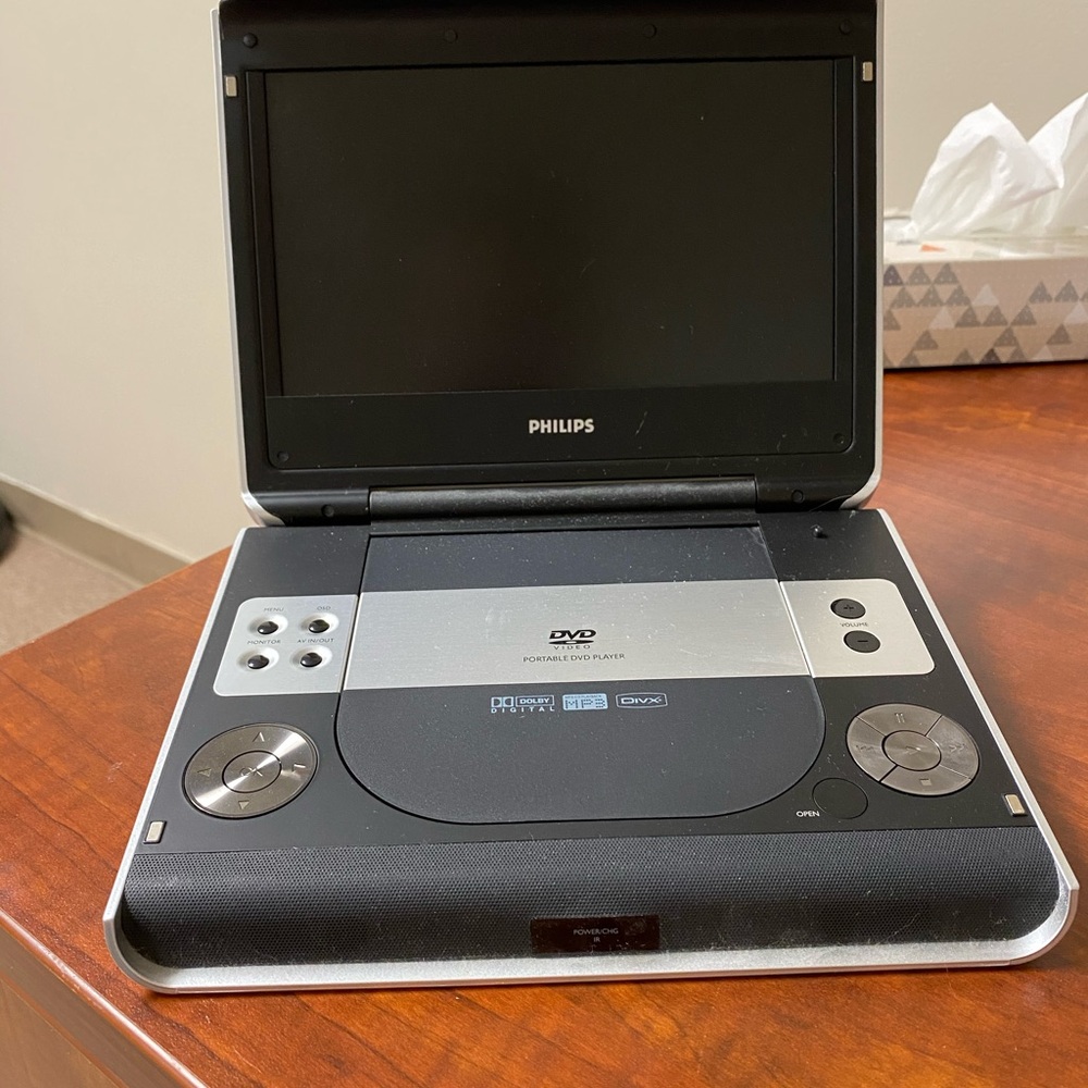 Phillips Portable DVD Player